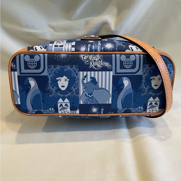 Dooney & Bourke Disney Magic Kingdom 45th Anniversary Letter Carrier 2016 - Picture 12 of 16